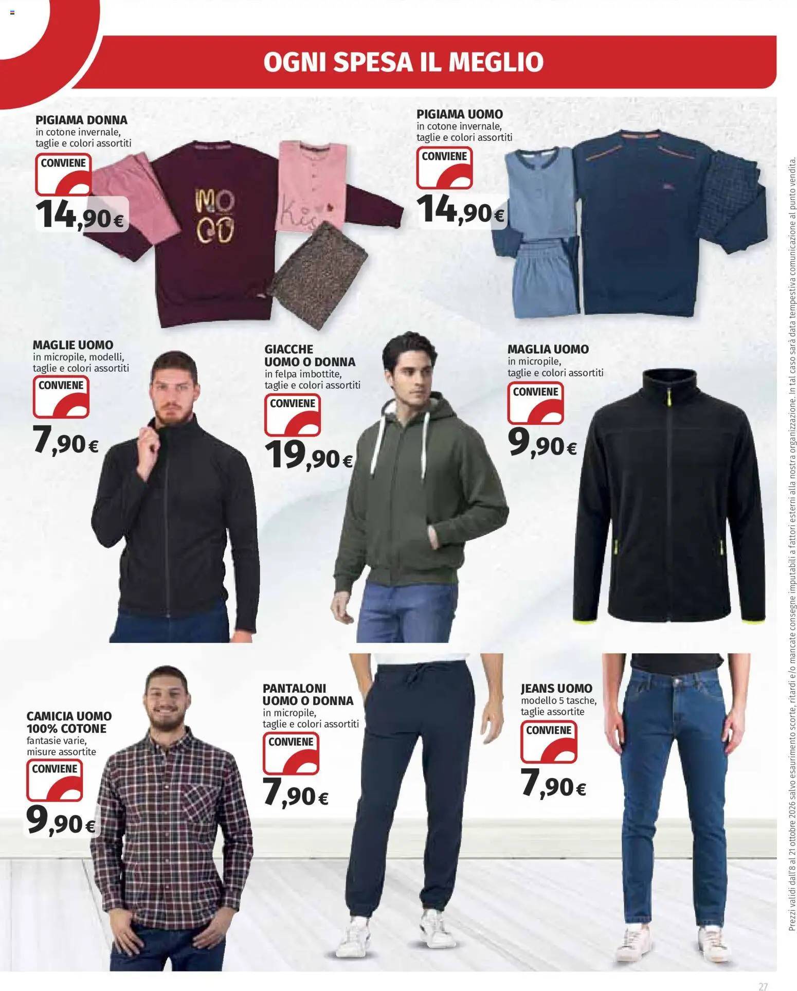 Volantino Ipercoop del 08/10/2026 | Pagina: 27
