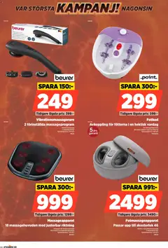 Power erbjudanden - Förhandsvisning av reklamblad från butik Power aktuell från 24/09/2026 | Sida: 94 | Produkter: Fotbad