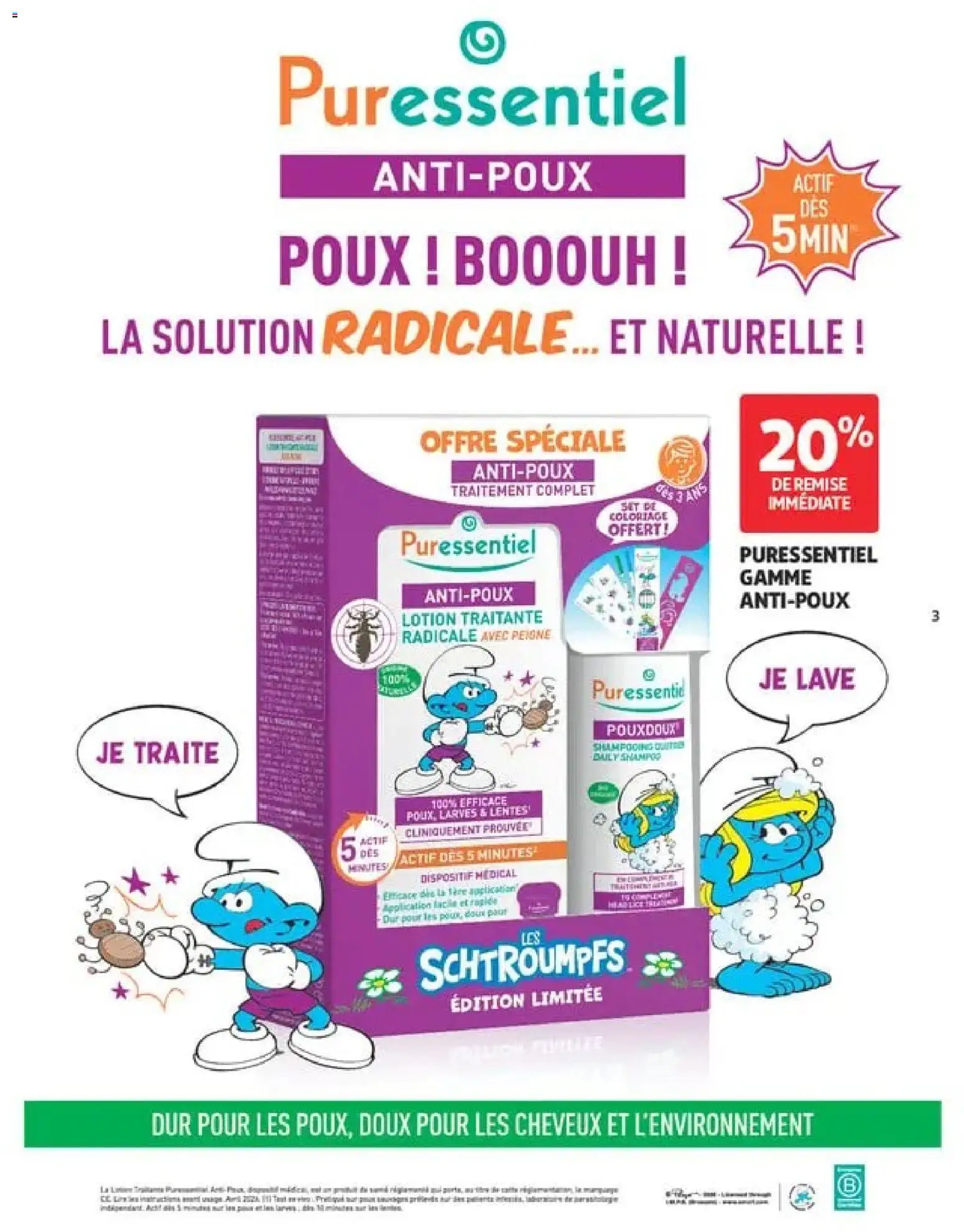 {H1} | Page: 3 | Produits: Peigne, Shampooing