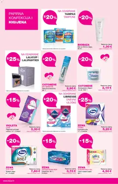 Bipa Bipa Card ponuda - Pregled kataloga iz trgovine Bipa, vrijedi od 01.07.2026 | Stranica: 12