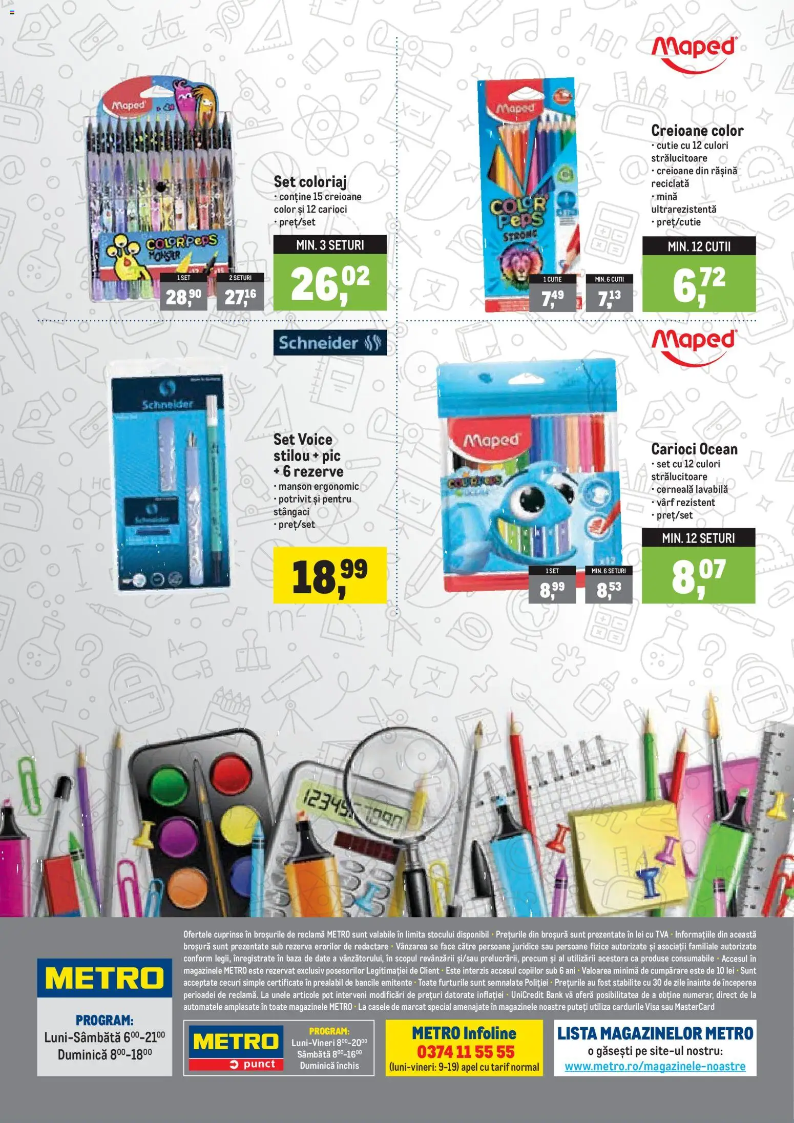 Noul catalog Metro – valabil de la 05.08.2026 | Pagină: 12 | Produse: Cutie, Türk kahvesi öğütme değirmeni
