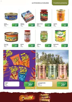 Náhled letáku Tamda Foods leták od 27.05.2026 | Strana: 43 | Produkty: Gourmet, Zelí, Olivy, Potraviny