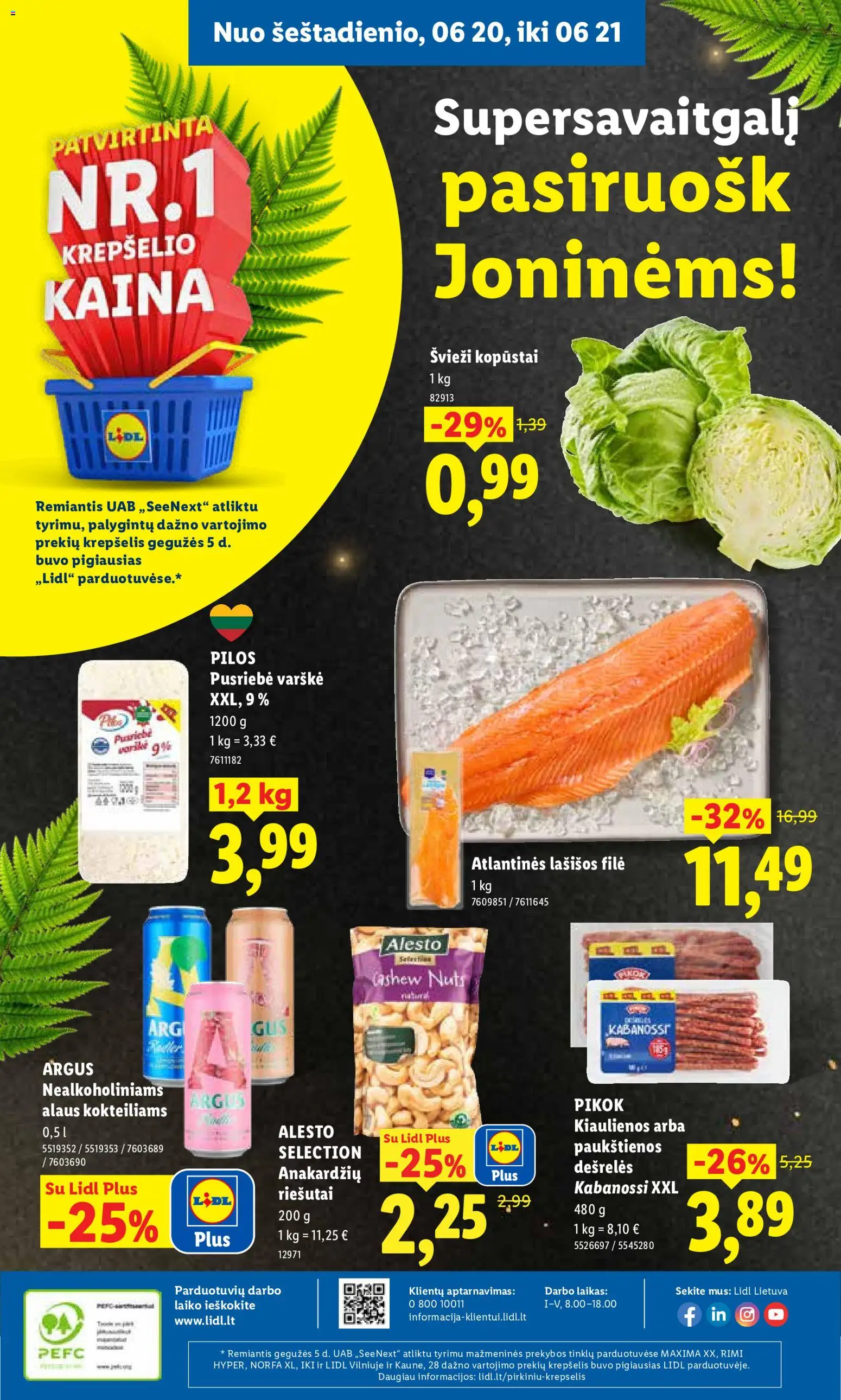 LIDL akcijos nuo 15.06.2026 | Puslapis: 44