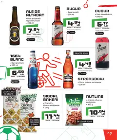 Ofertele Mega Image valabile de la 11.06.2026 | Pagină: 7 | Produse: Arahide, Apple, Roșii, Ceapă