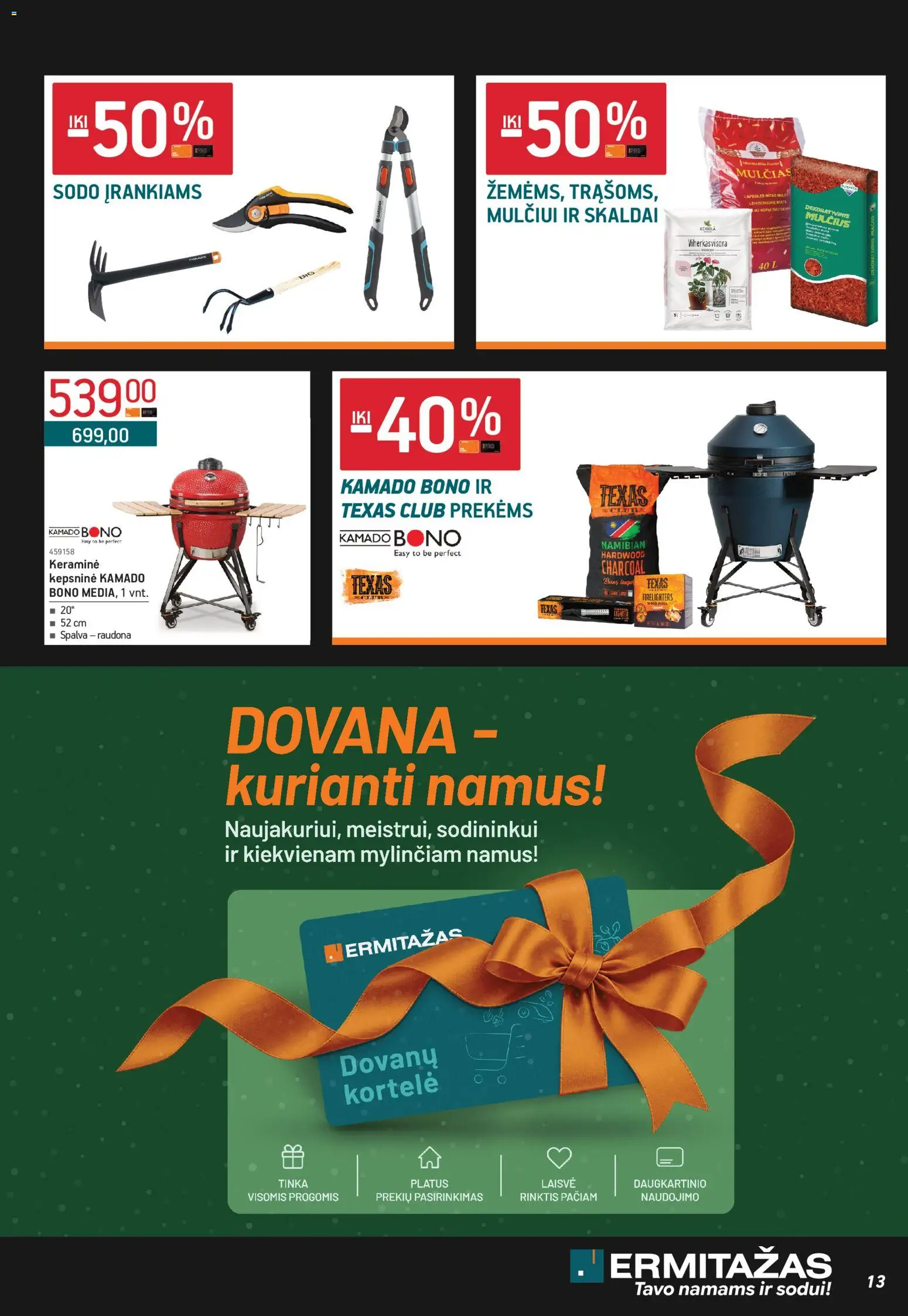 ERMITAŽAS akcijos nuo 2026.11.03 | Puslapis: 13