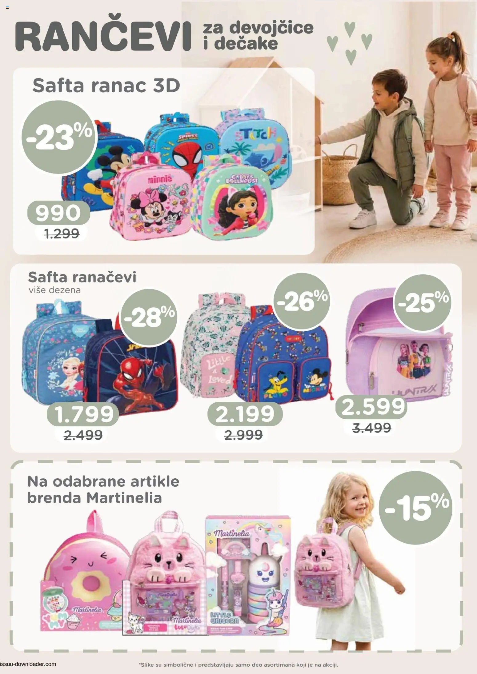 Aksa katalog - važi od 14.08.2026 | Strana: 8 | Proizvode: Ranac