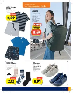 Hofer Katalog - Pregled kataloga iz trgovine Hofer SI, vrijedi od 06.05.2026 | Stranica: 19