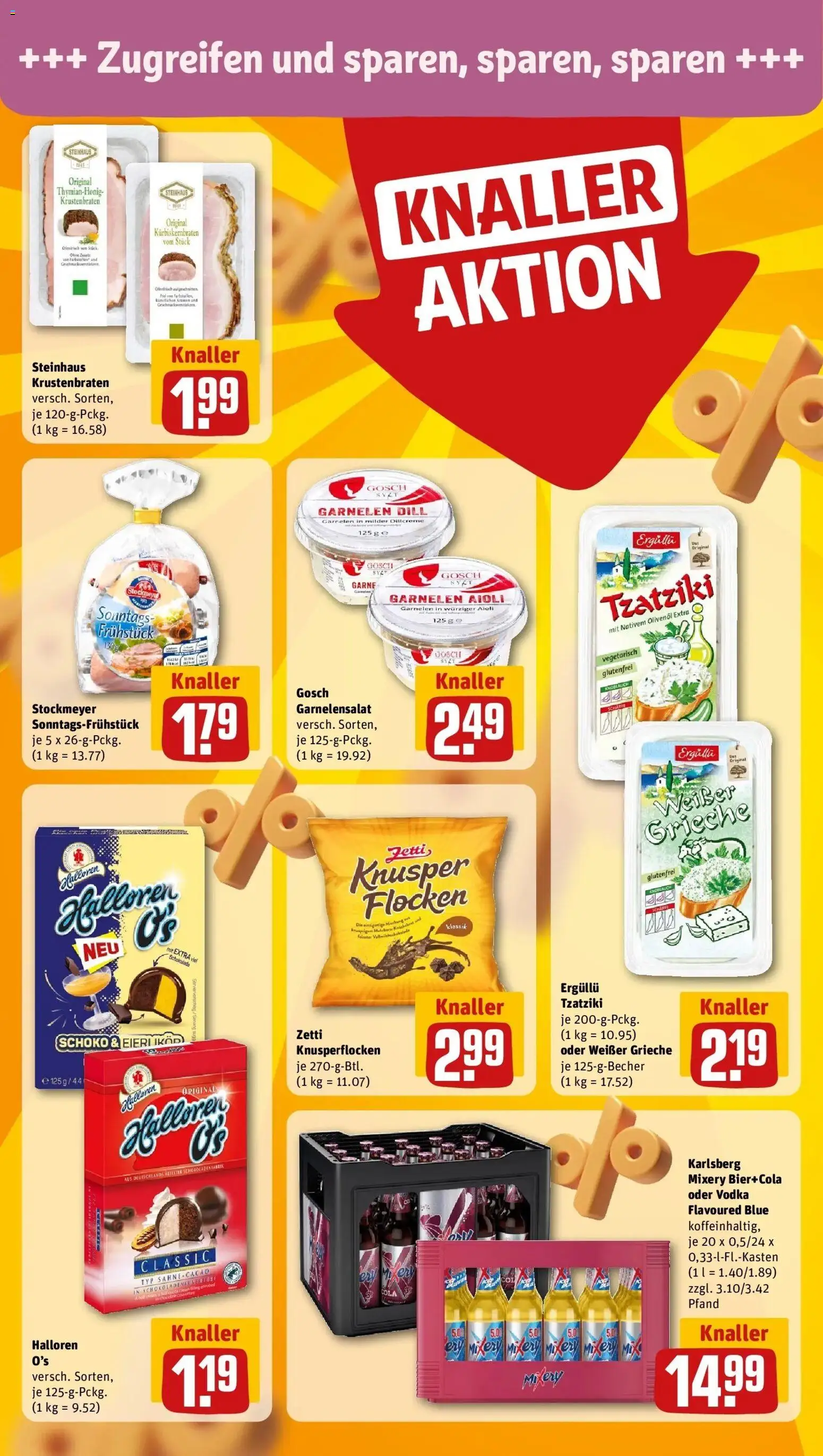 Rewe Prospekt Templin – gültig ab 27.07.2026 | Seite: 14 | Produkte: Cola, Schokolade, Dill, Mixery
