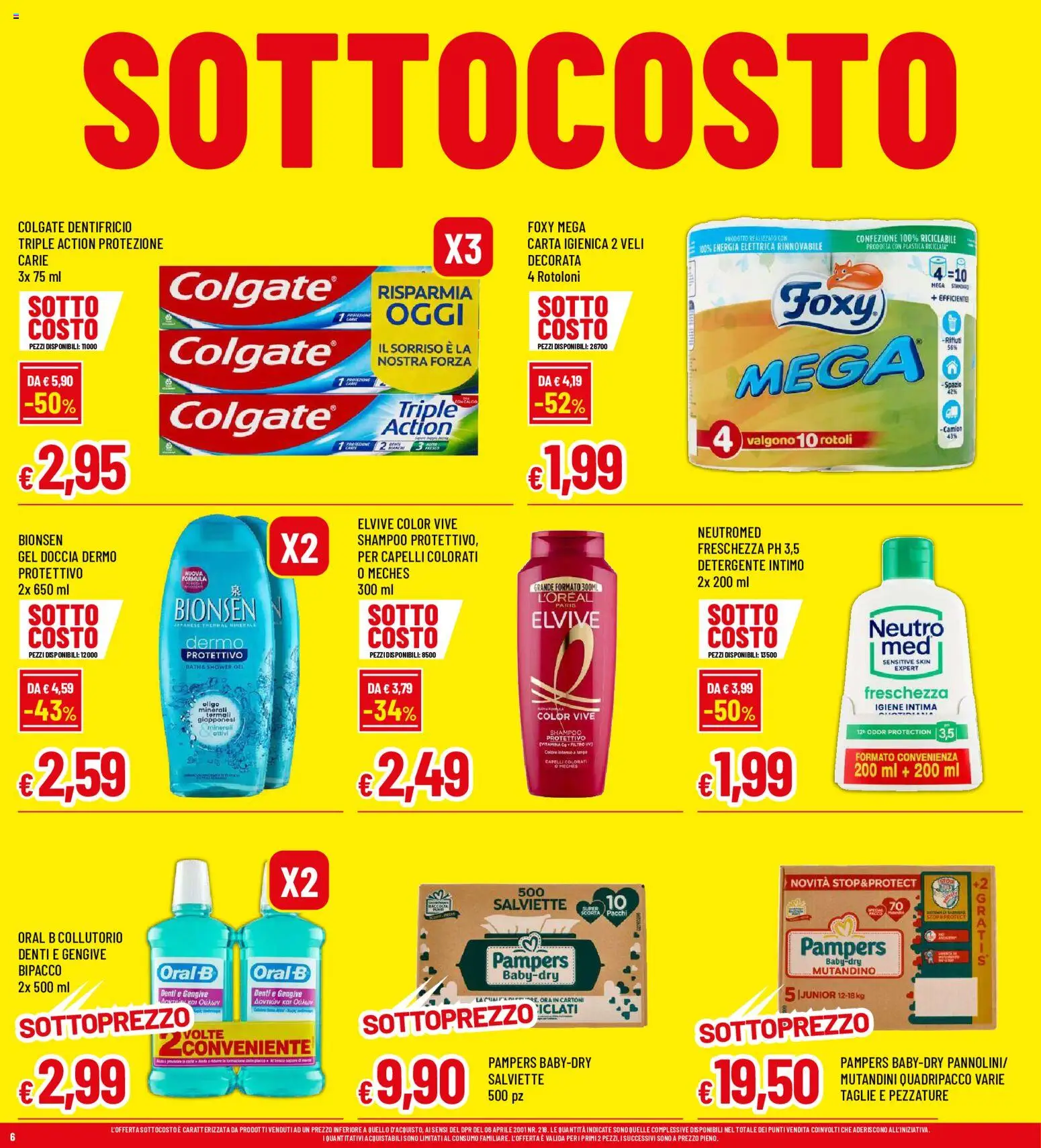 Volantino Famila del 03/09/2026 | Pagina: 6