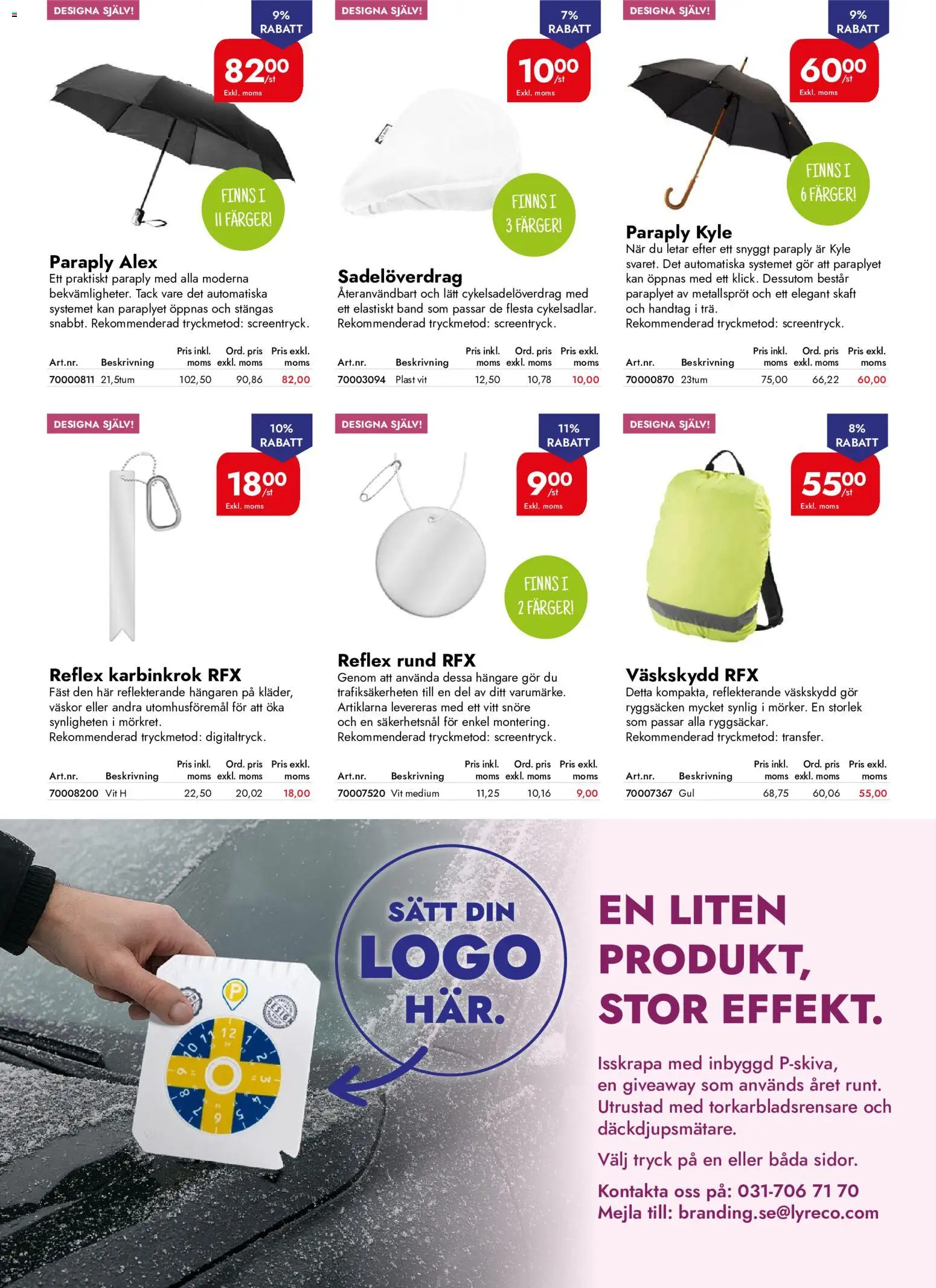 Lyreco reklamblad aktuell från 21/09/2026 | Sida: 33