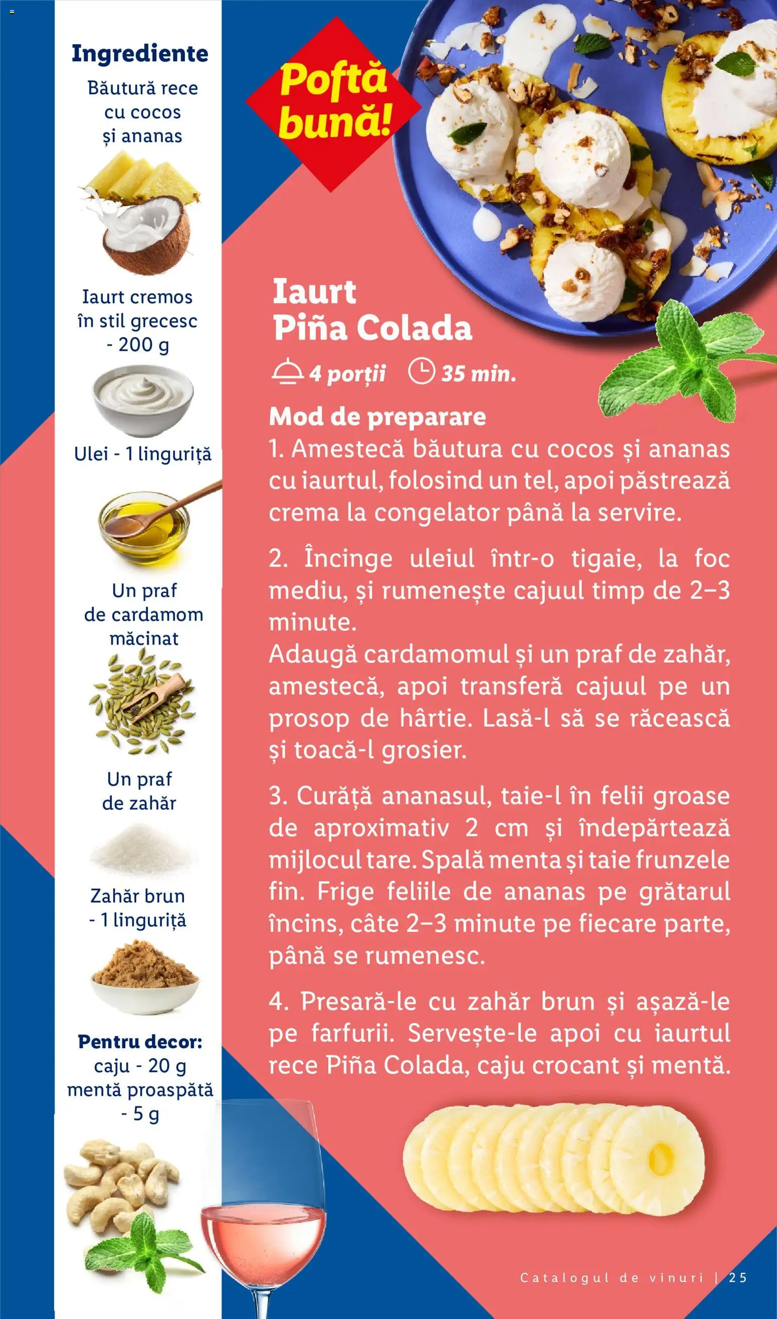 Noul catalog Lidl – valabil de la 28.09.2026 | Pagină: 25 | Produse: Menta, Congelator, Iaurt, Ulei