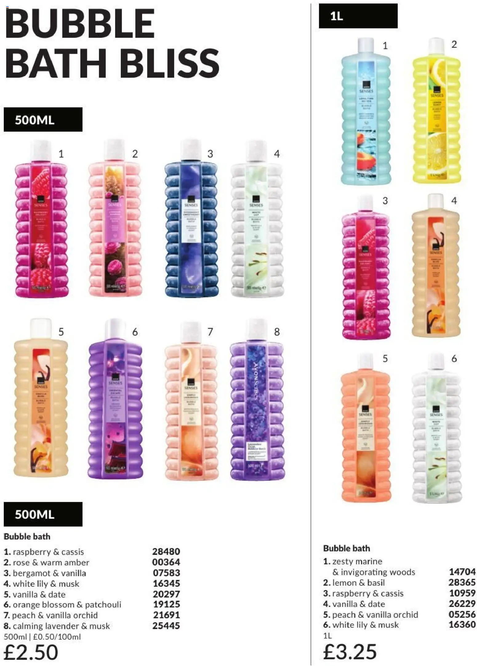 {H1} | Page: 182 | Products: Bath, Basil, Raspberry, Lemon
