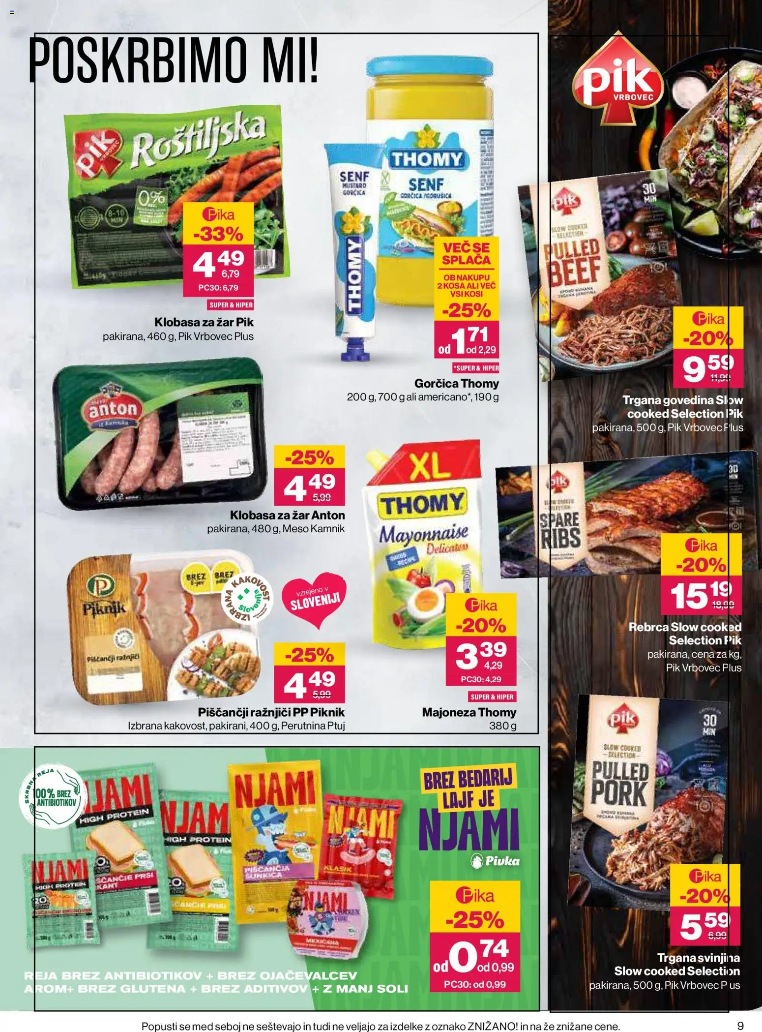 Novi Mercator katalog ponudbe – veljaven od 27.08.2026 | Stran: 9