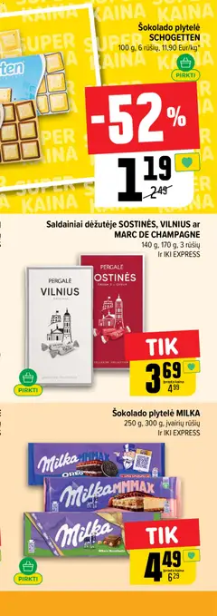 IKI leidinys galioja nuo 2026.07.27 | Puslapis: 71 | Prekių: Saldainiai