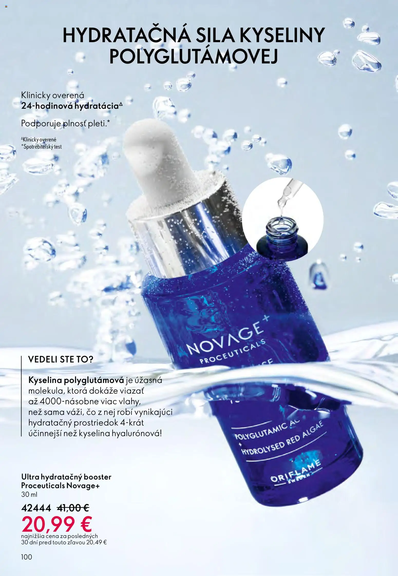 Nové Oriflame akcie – leták je platný od 27.05.2026 | Strana: 100