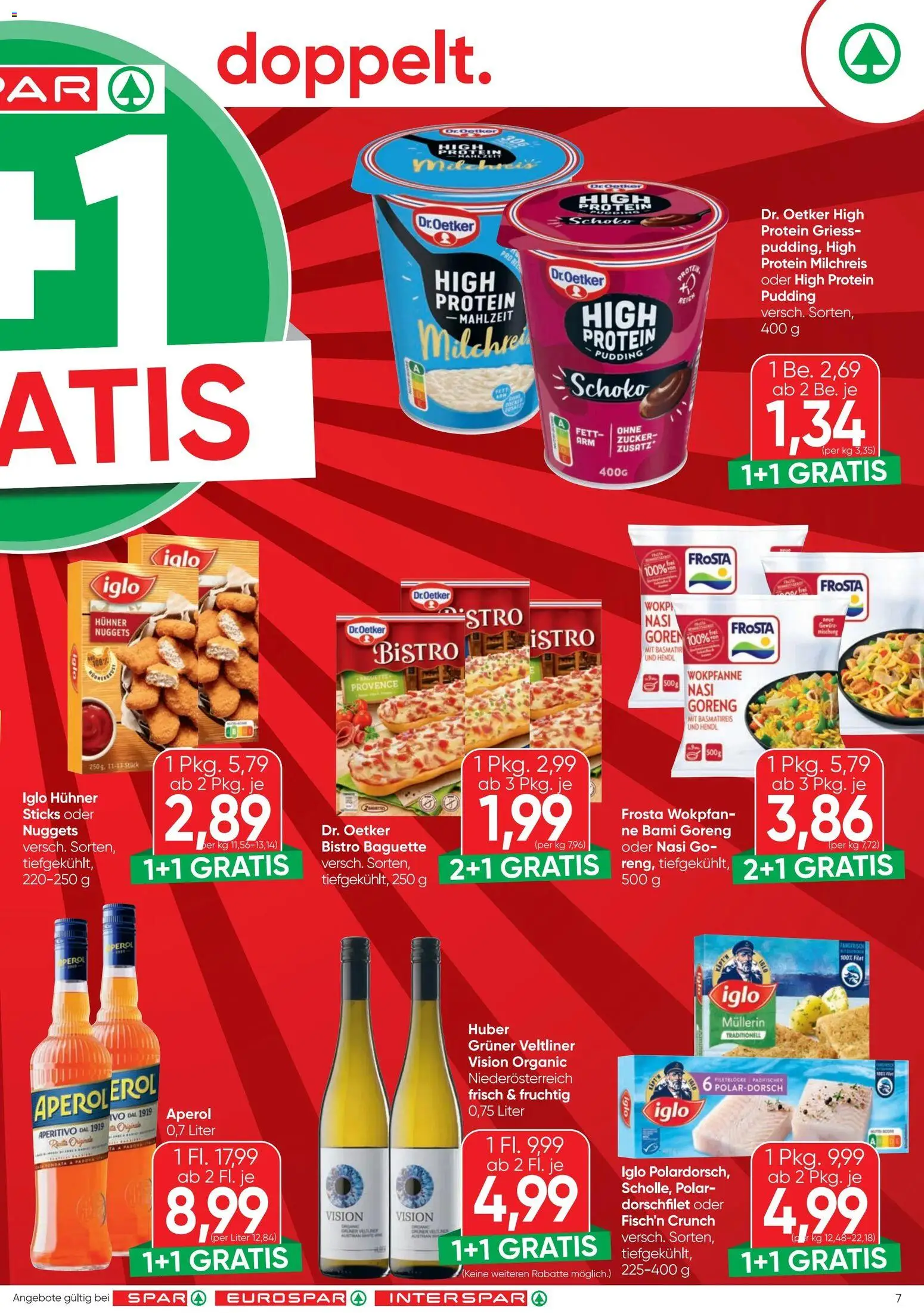 Spar - Flugblatt gültig ab 11.06.2026 | Seite: 7 | Produkte: Matériel de rangement Fitness, Zucker, Jääkaappipakastin
