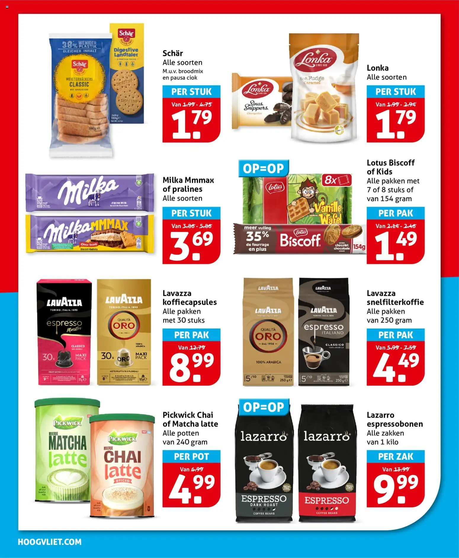 {H1} | Pagina: 16 | Producten: Lotus, Koffiecapsules, Lavazza, Zak