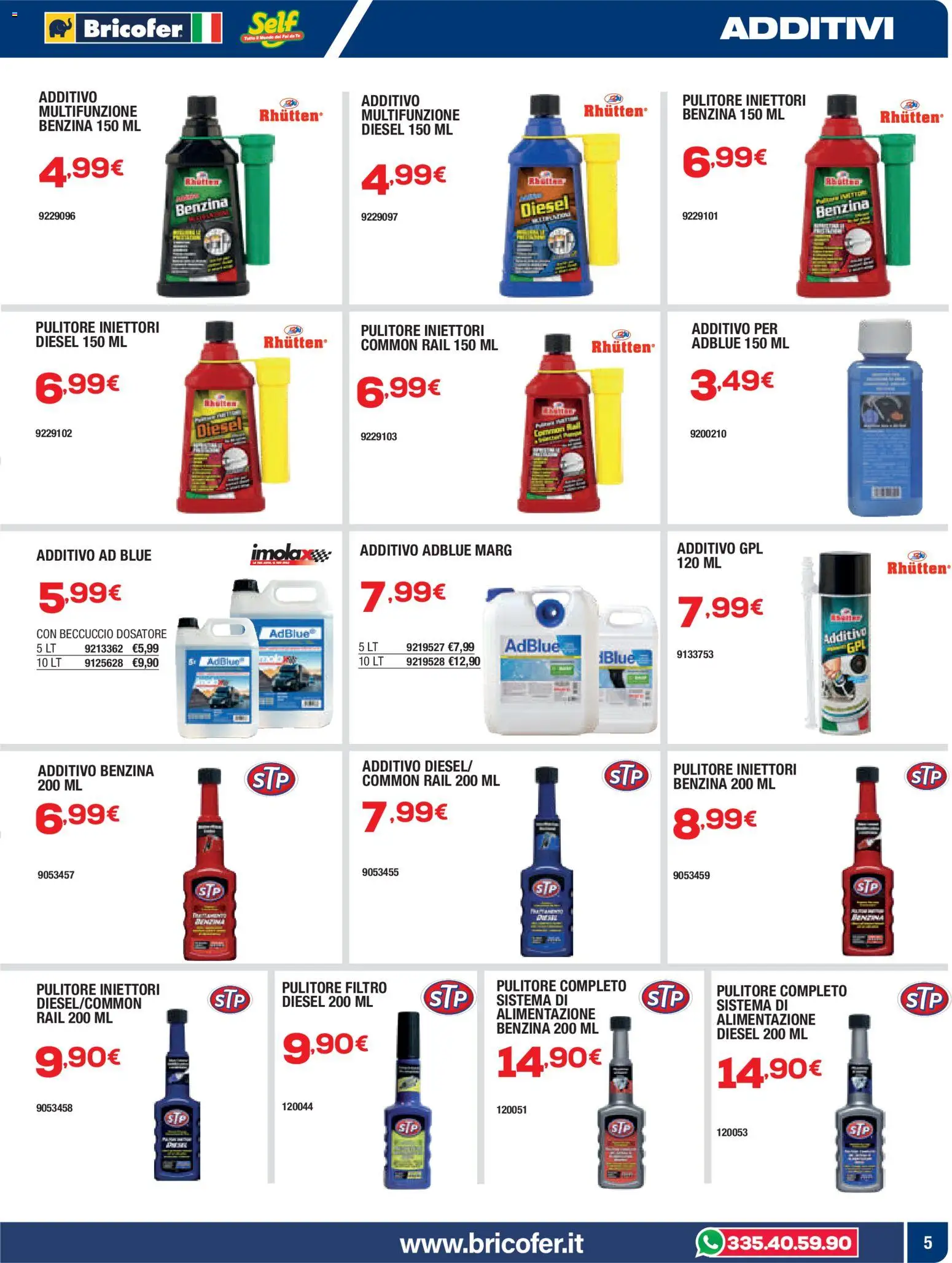 Volantino Bricofer del 22/05/2026 | Pagina: 5