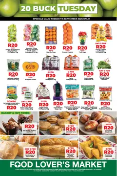 Food Lover's Market specials catalogue – valid from 15/09/2026