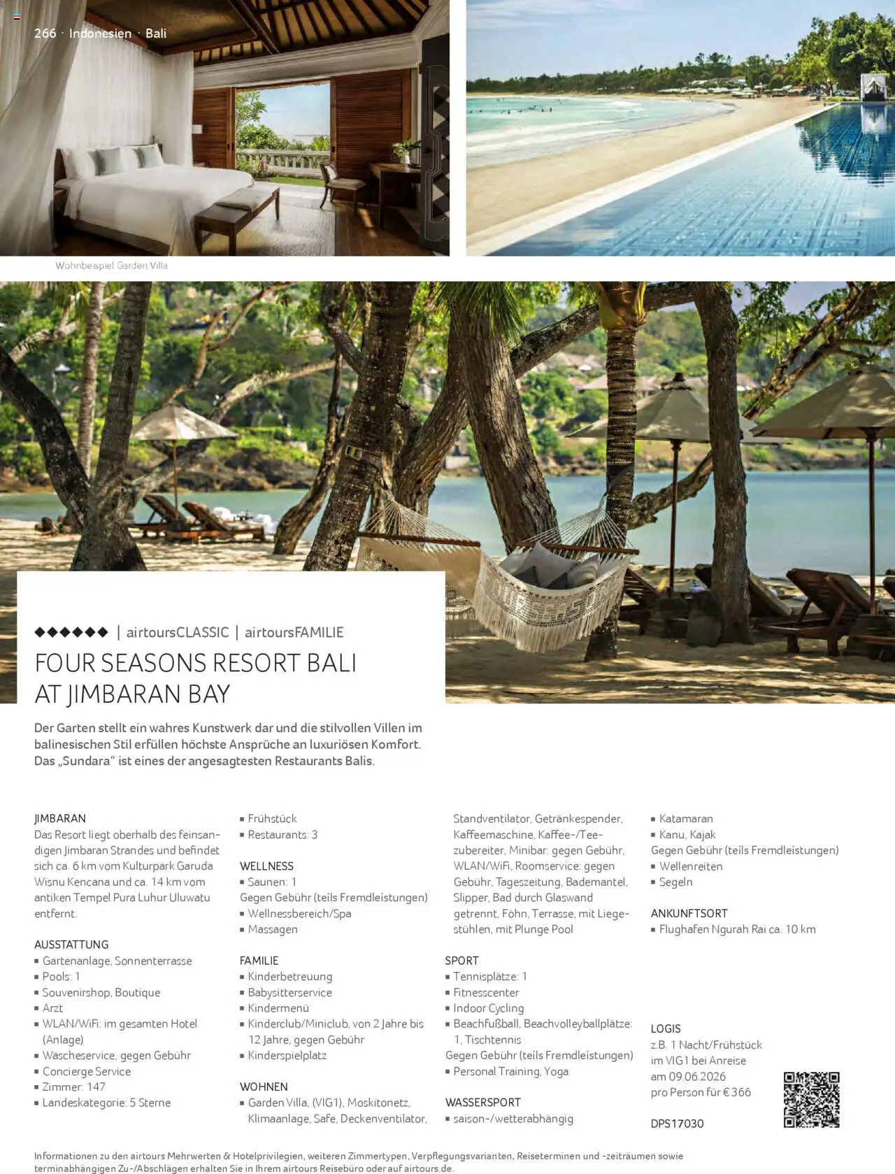 TUI airtours Katalog  Erstklassige Fernreisen 2025/26 – gültig ab 01.11.2025 | Seite: 266 | Produkte: Liege, Bad