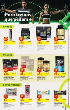 Pré-visualização Auchan folheto - Cozinhar com prazer válido de 22/09/2026 | Página: 21