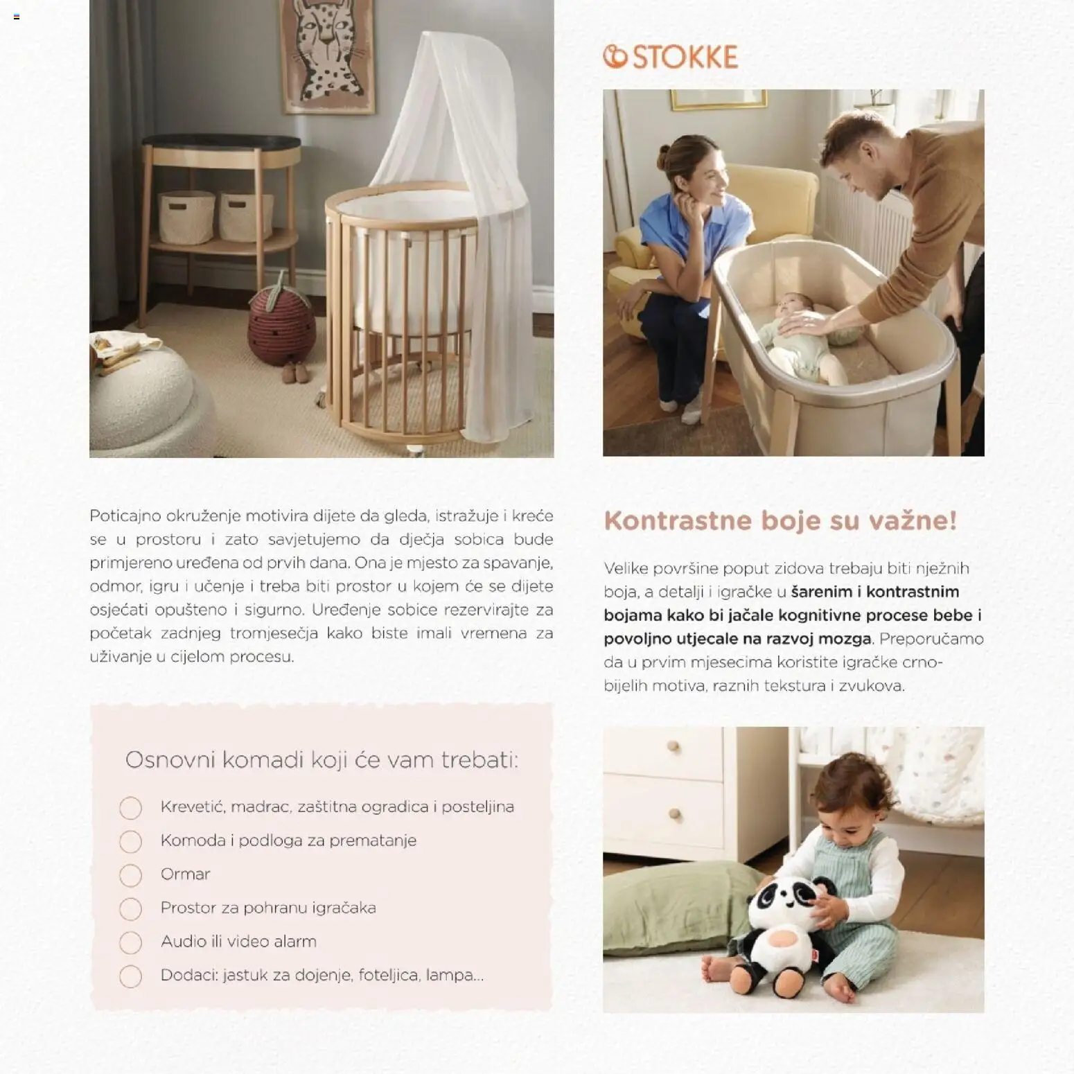 Baby Center katalog | vrijedi od 10.03.2026 | Stranica: 35 | Proizvodi: Ormar, Posteljina, Podloga, Video