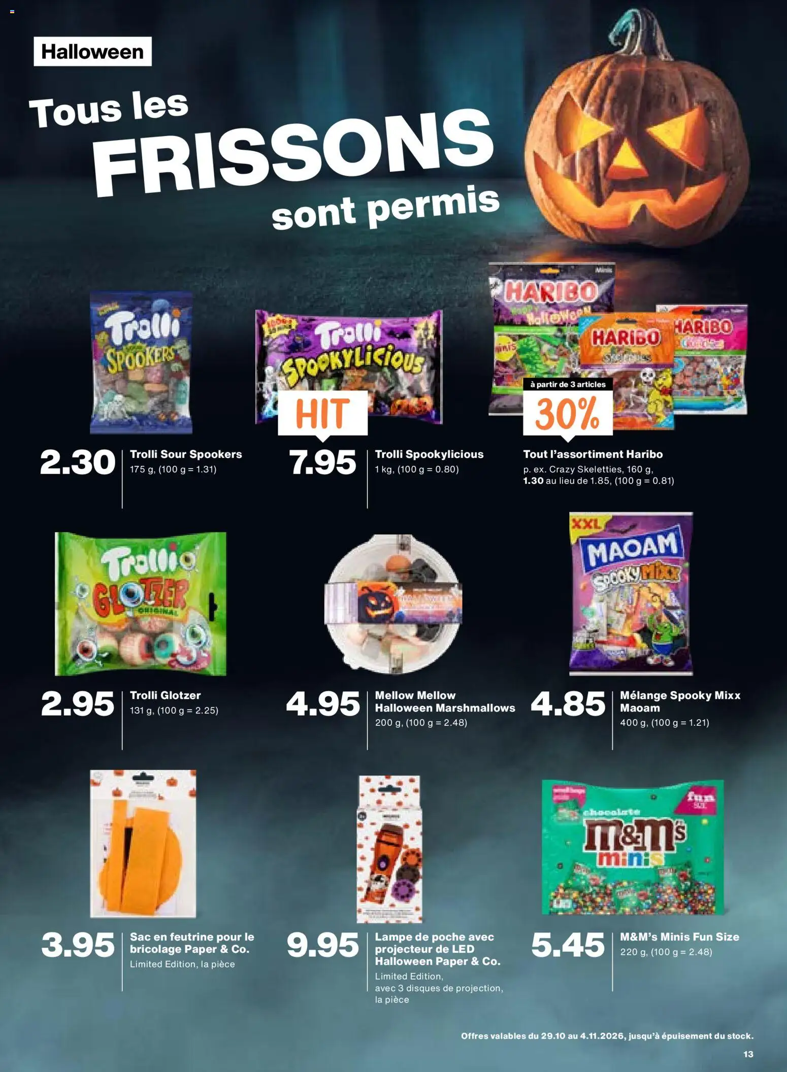 Migros aktionen FR – gültig ab 29.10.2026 | Seite: 13
