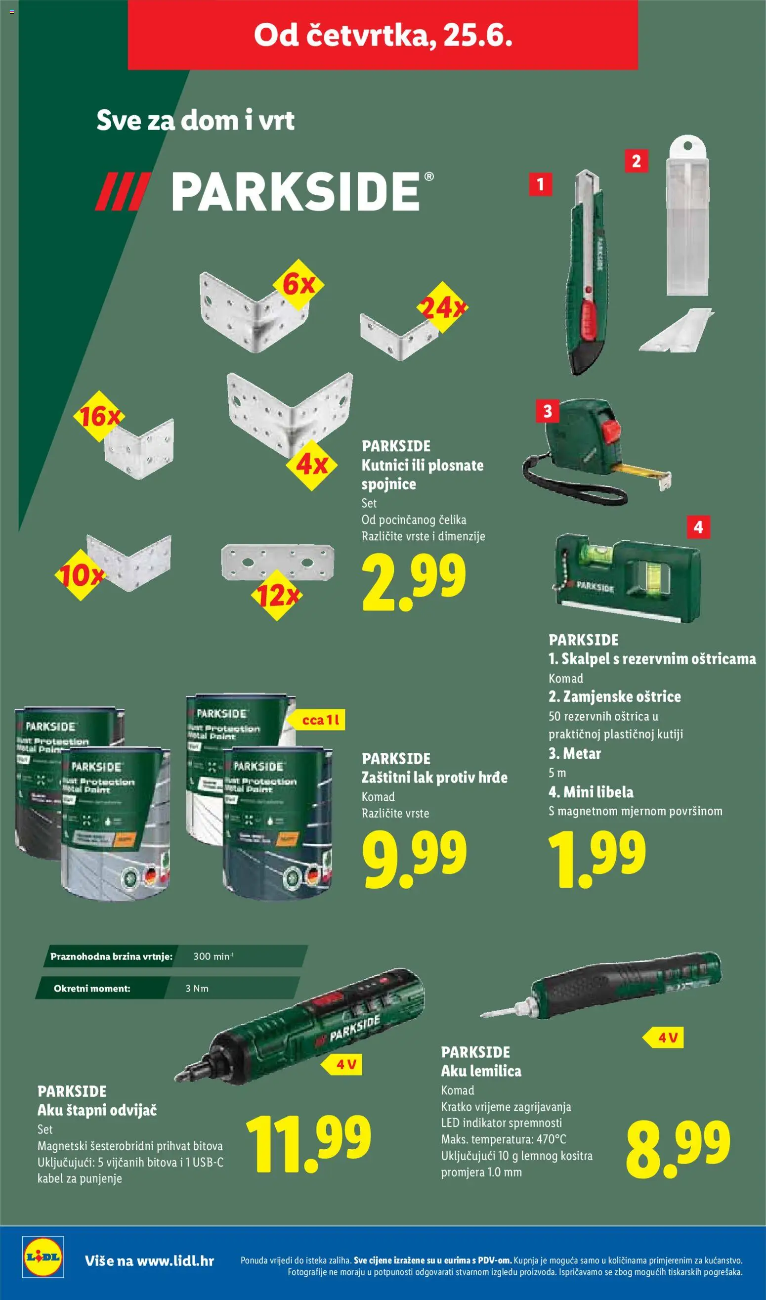 Lidl katalog | vrijedi od 23.06.2026 | Stranica: 42