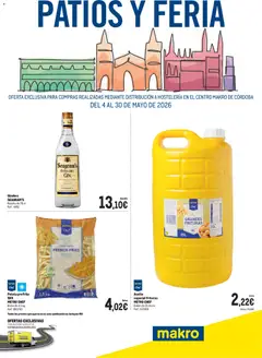 Vista previa Makro Feria y Patios Córdoba válido desde el 04.05.2026