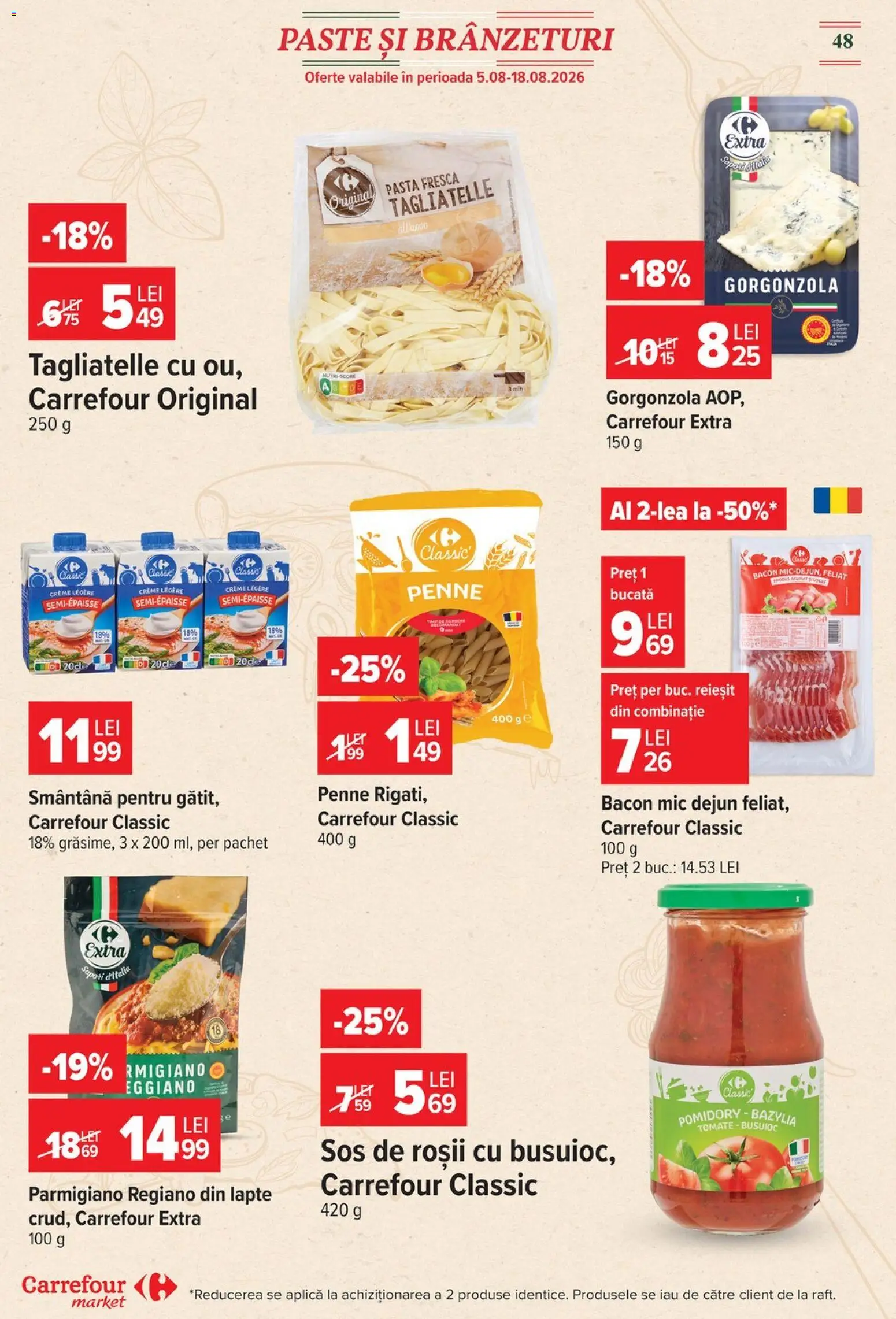 Noul catalog Carrefour – valabil de la 12.08.2026 | Pagină: 48