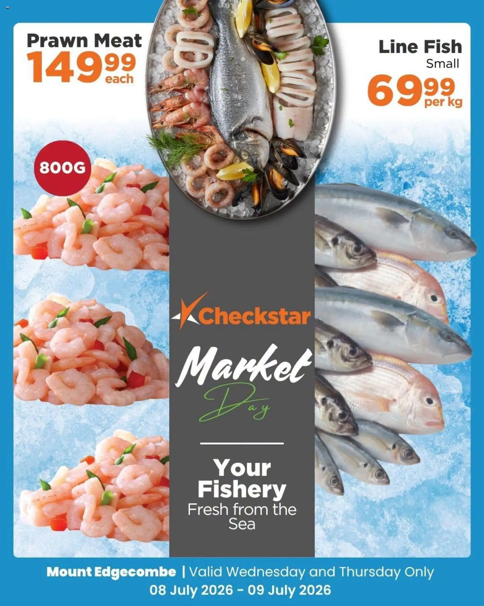 New Check Star catalogue – valid from 08/07/2026 | Page: 5 | Products: Fish