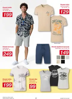 Náhled letáku Kik leták od 25.05.2026 | Strana: 11 | Produkty: Tričko, Tílko, Košile