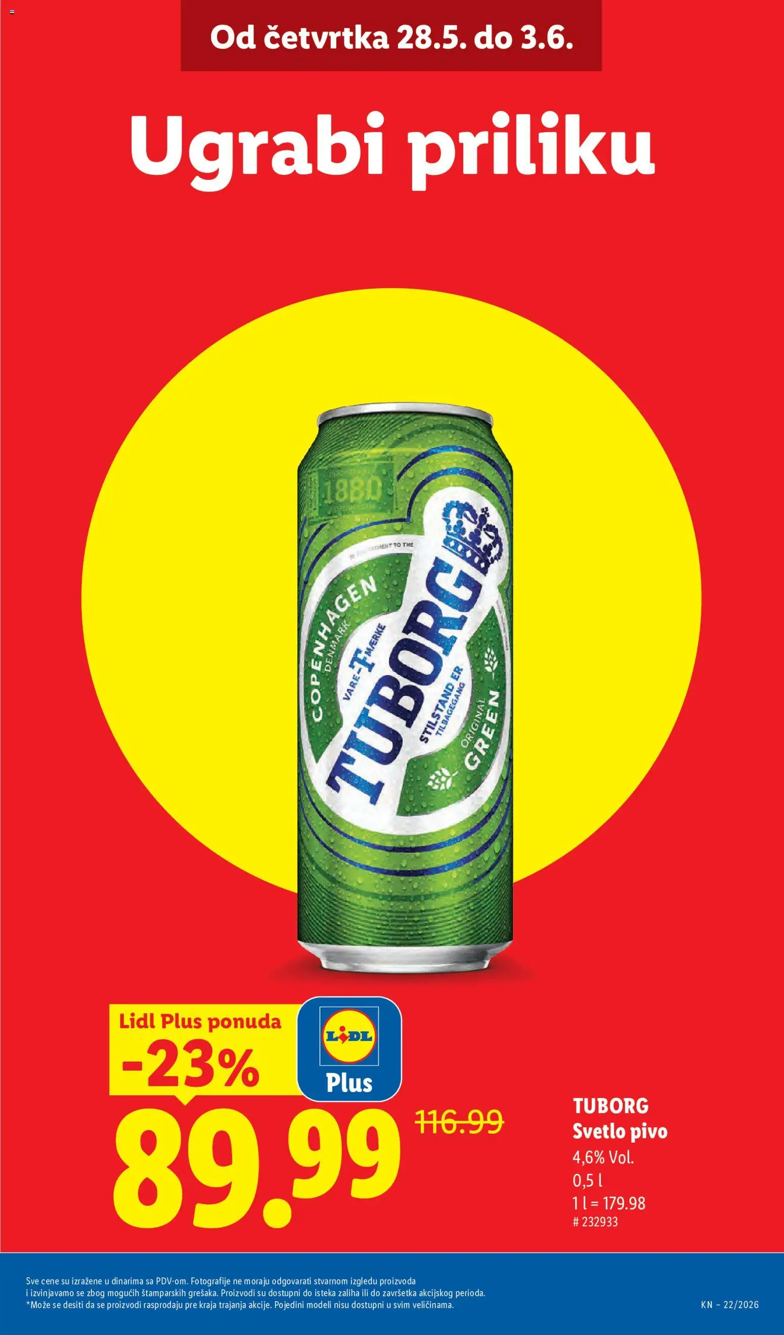 Lidl katalog - važi od 28.05.2026 | Strana: 9