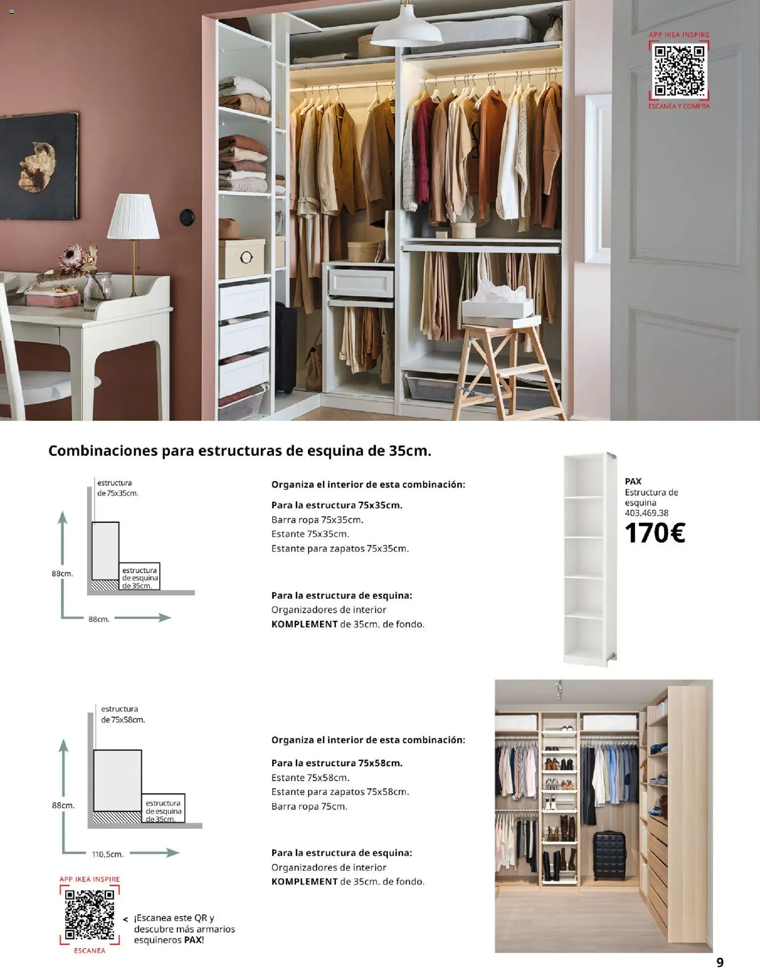 IKEA - Pax │ válido desde el 01/09/2026 | Página: 9 | Productos: Ropa, Estante