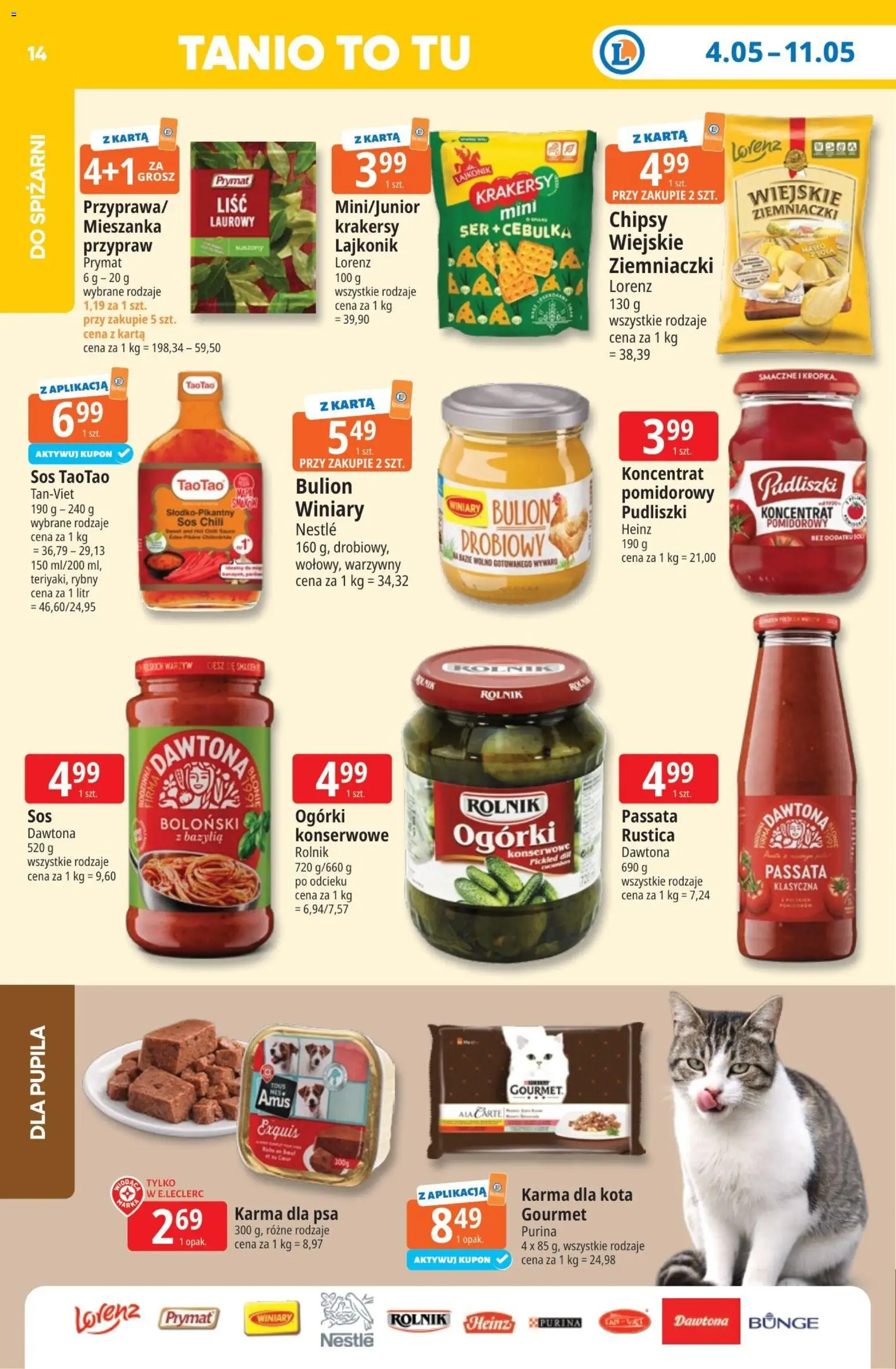 E.Leclerc gazetka - Elbląg od 04.05.2026 | Strona: 14