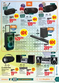 E.leclerc katalog akcije – veljaven od 20.05.2026 | Stran: 5