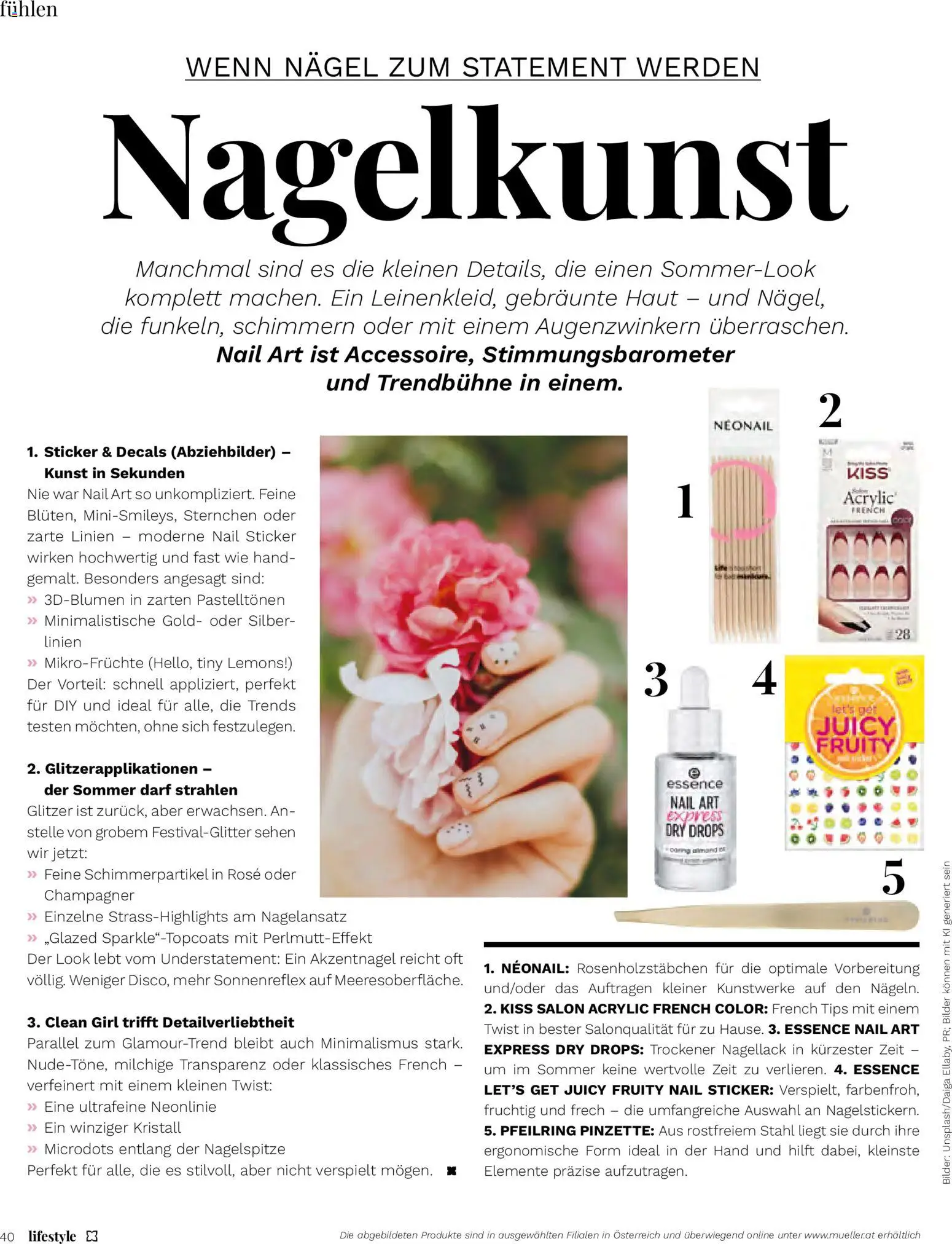 Müller Magazine Lifestyle 4/26 gültig ab 14.07.2026 | Seite: 40