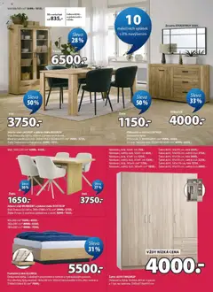 Náhled letáku JYSK leták - Výprodej od 10.06.2026 | Strana: 6 | Produkty: Šatní skříň, Židle, Zrcadlo, Skříň