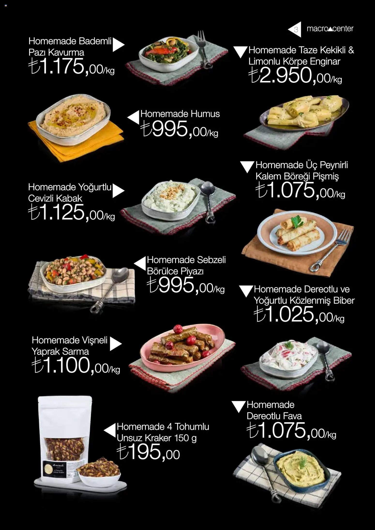 Migros Katalog - MacroStyle - 01 Temmuz 2026 tarihinden itibaren geçerlidir | Sayfa: 3 | Ürünler: Enginar, Pazi, Kabak, Börülce