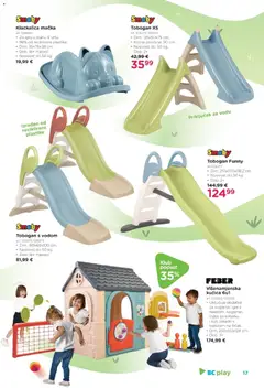 Ponuda Baby Center - Pregled kataloga iz trgovine Baby Center, vrijedi od 19.03.2026 | Stranica: 17 | Proizvodi: Lopta