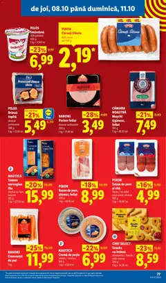 Ofertele Lidl valabile de la 05.10.2026 | Pagină: 77