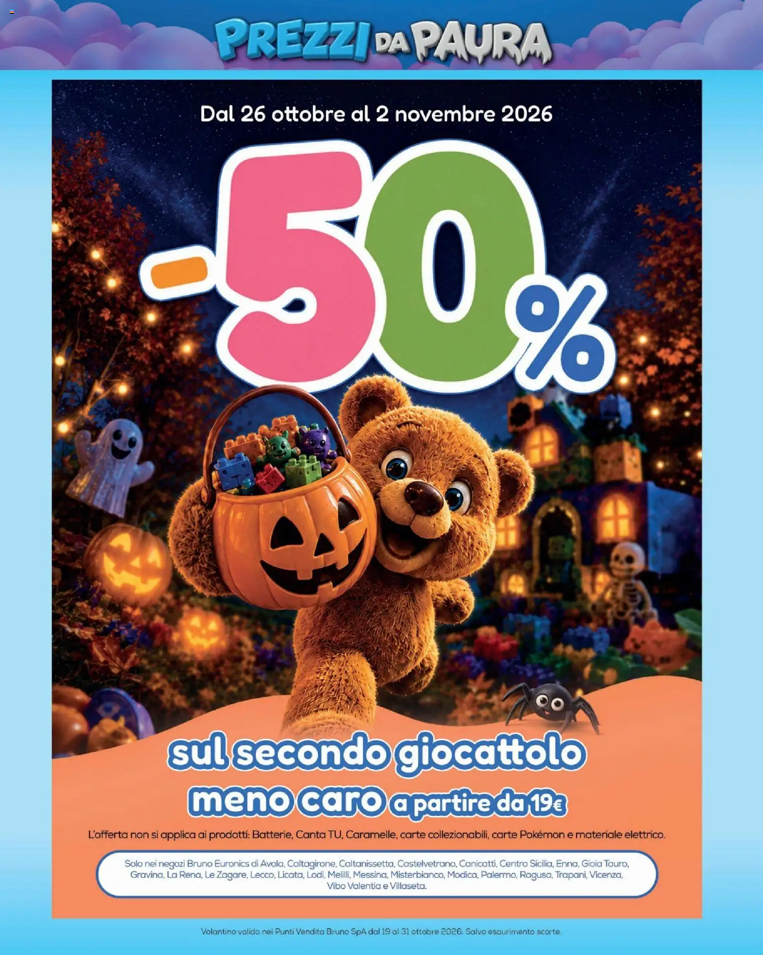 Volantino BRUNO del 19/10/2026 | Pagina: 35 | Prodotti: Caro