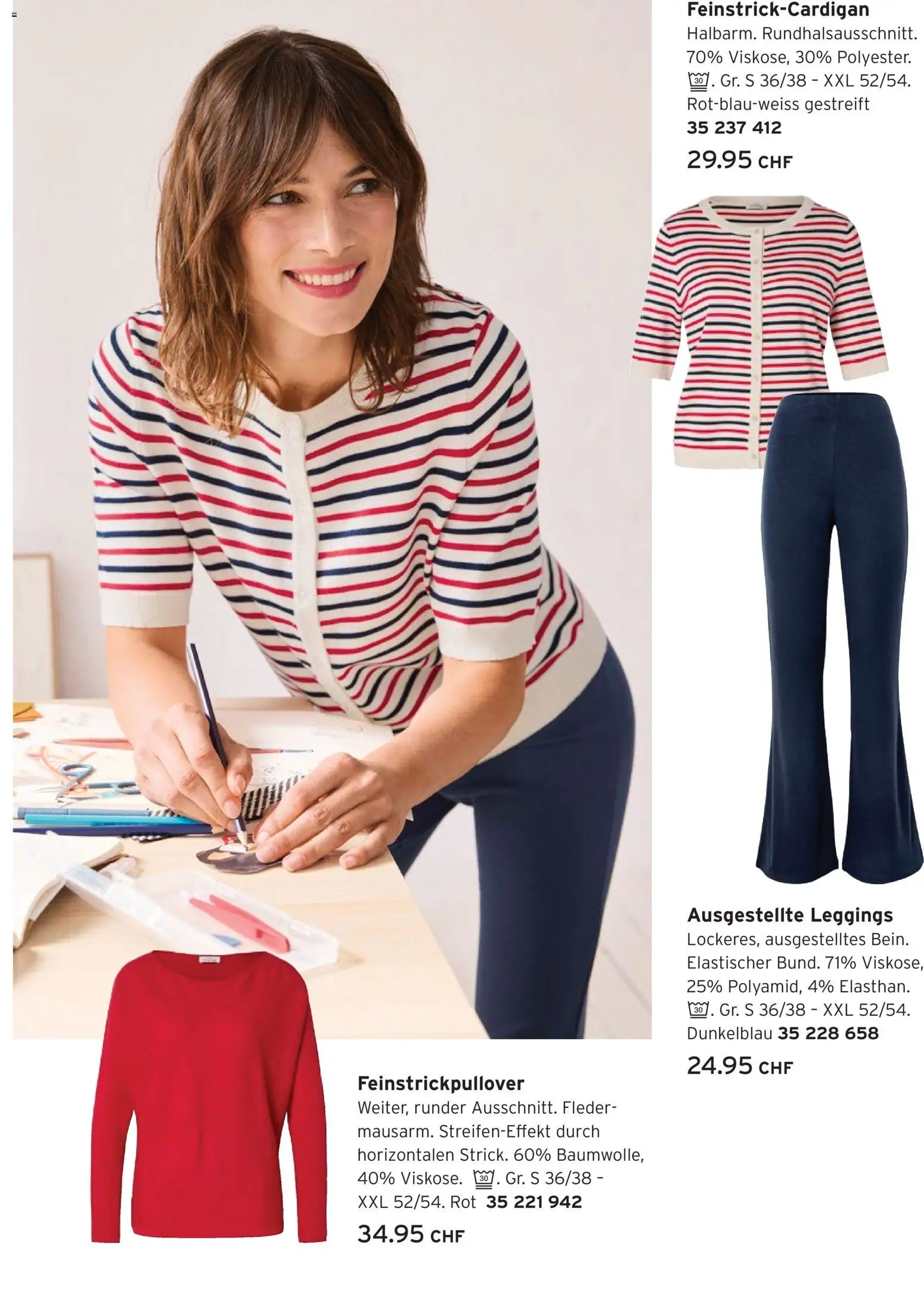 Tchibo aktionen Voilà, c’est moi – gültig ab 11.08.2026 | Seite: 17 | Produkte: Leggings