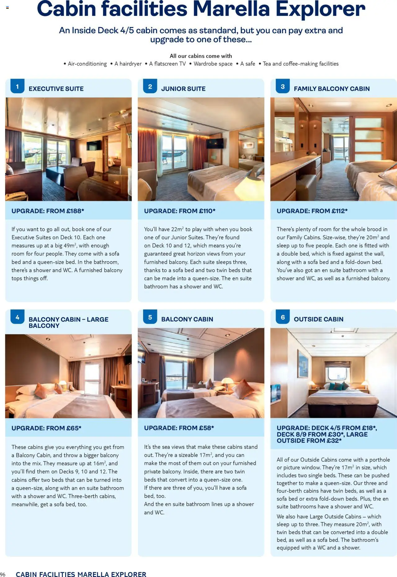 {H1} | Page: 96 | Products: Shower, Wc, Bed, Sofa