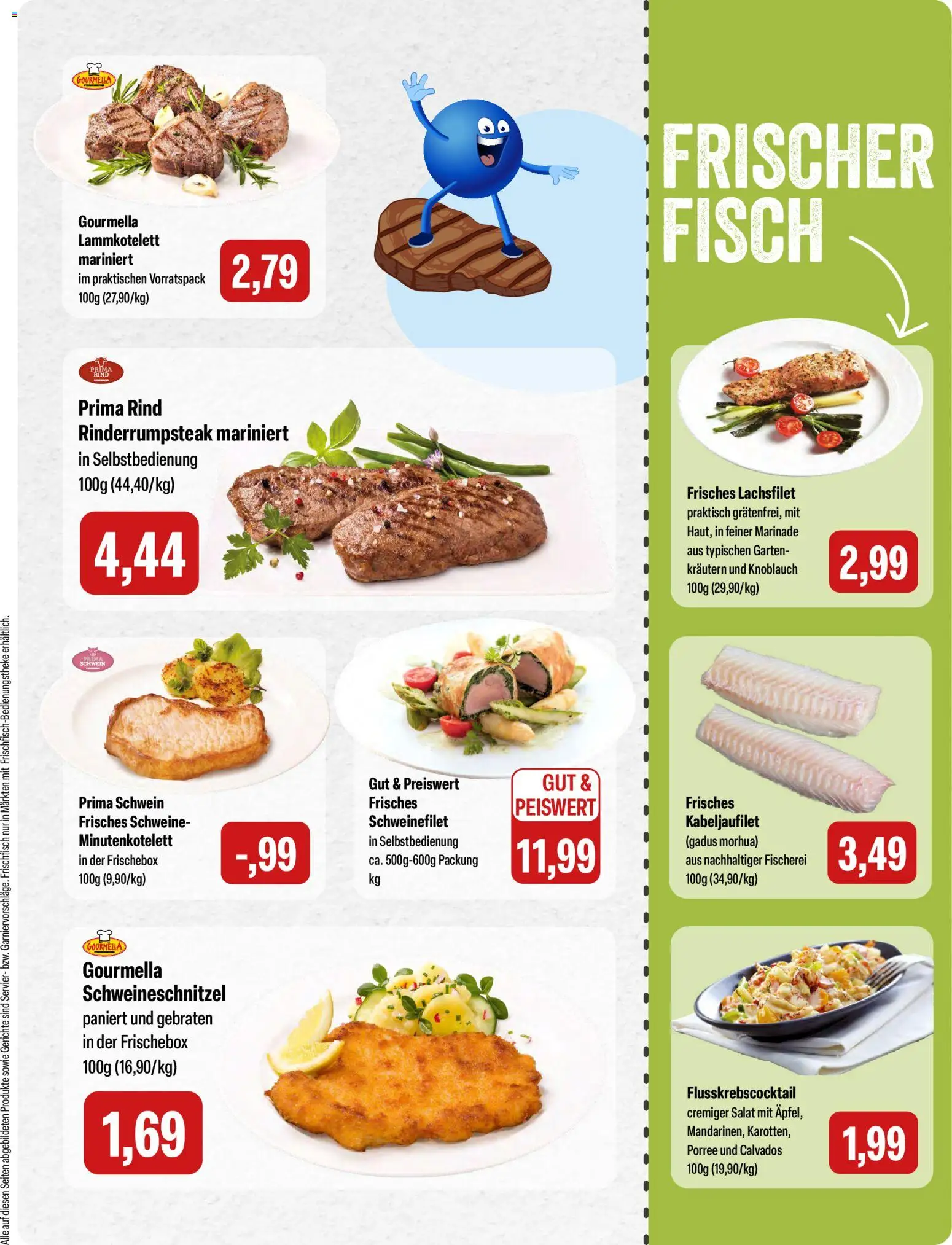 Feneberg Angebote – gültig ab 21.05.2026 | Seite: 3 | Produkte: Schweinefilet, Fisch, Knoblauch, Salat
