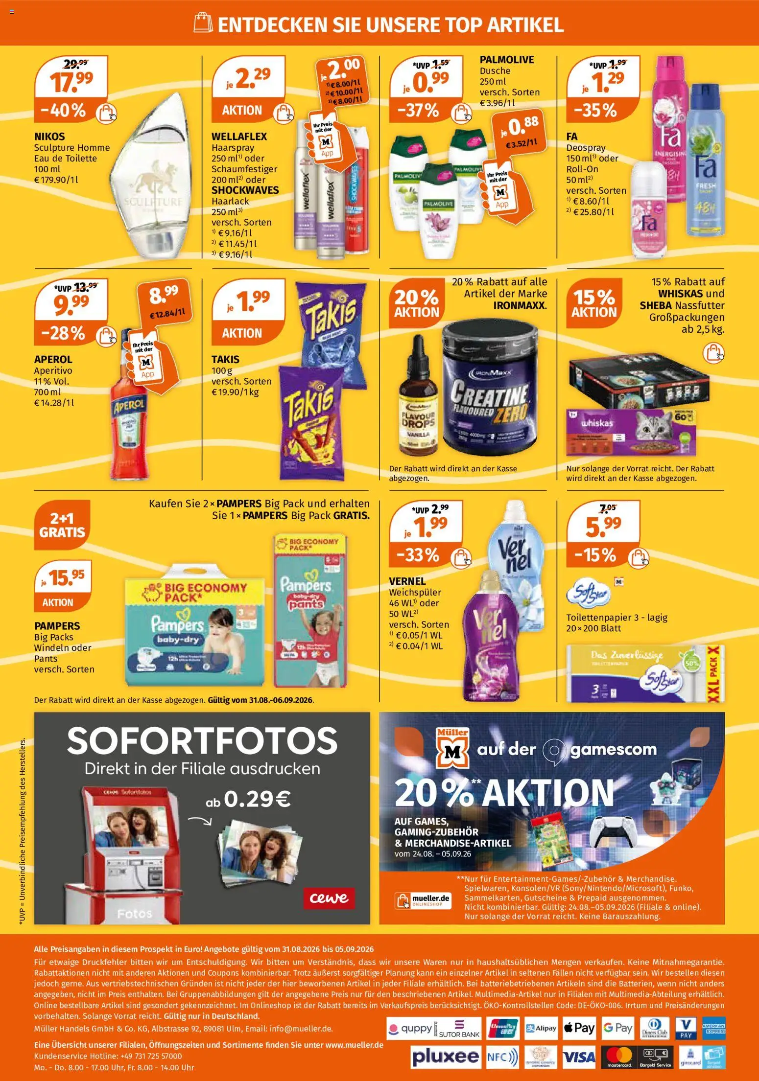 Müller Prospekt – gültig ab 31.08.2026 | Seite: 17