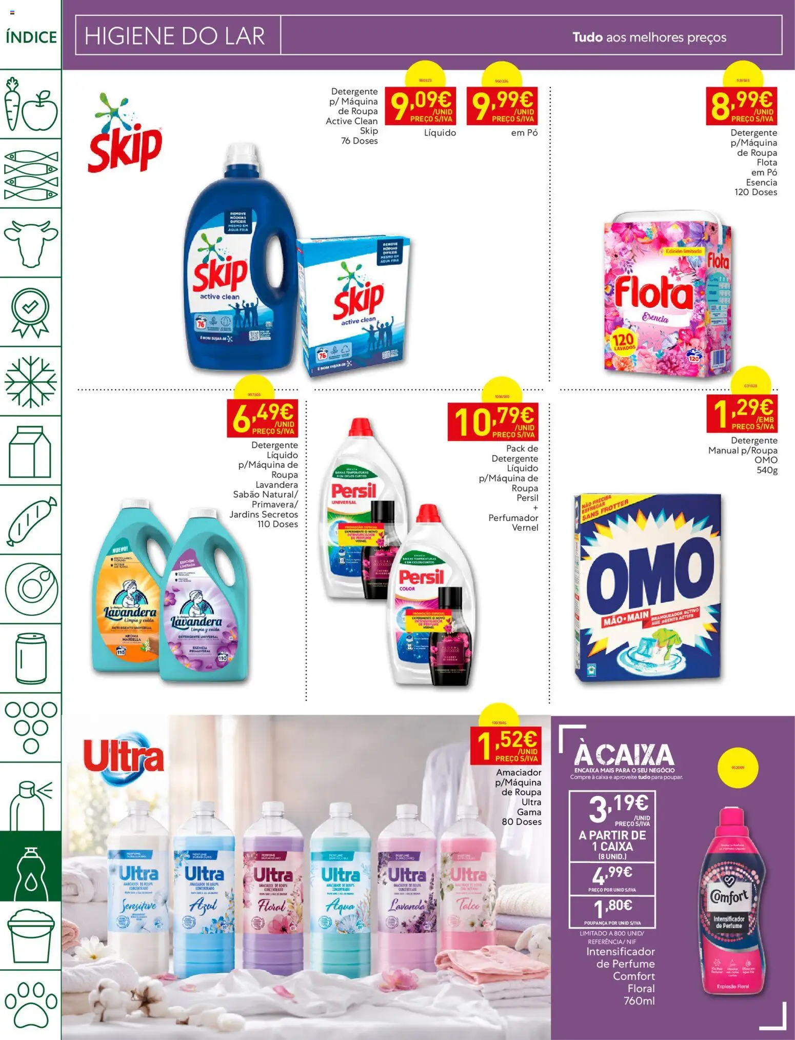 Recheio folheto Madeira │ válido de 15/09/2026 | Página: 36 | Produtos: Agua, Perfume, Sabão, Persil