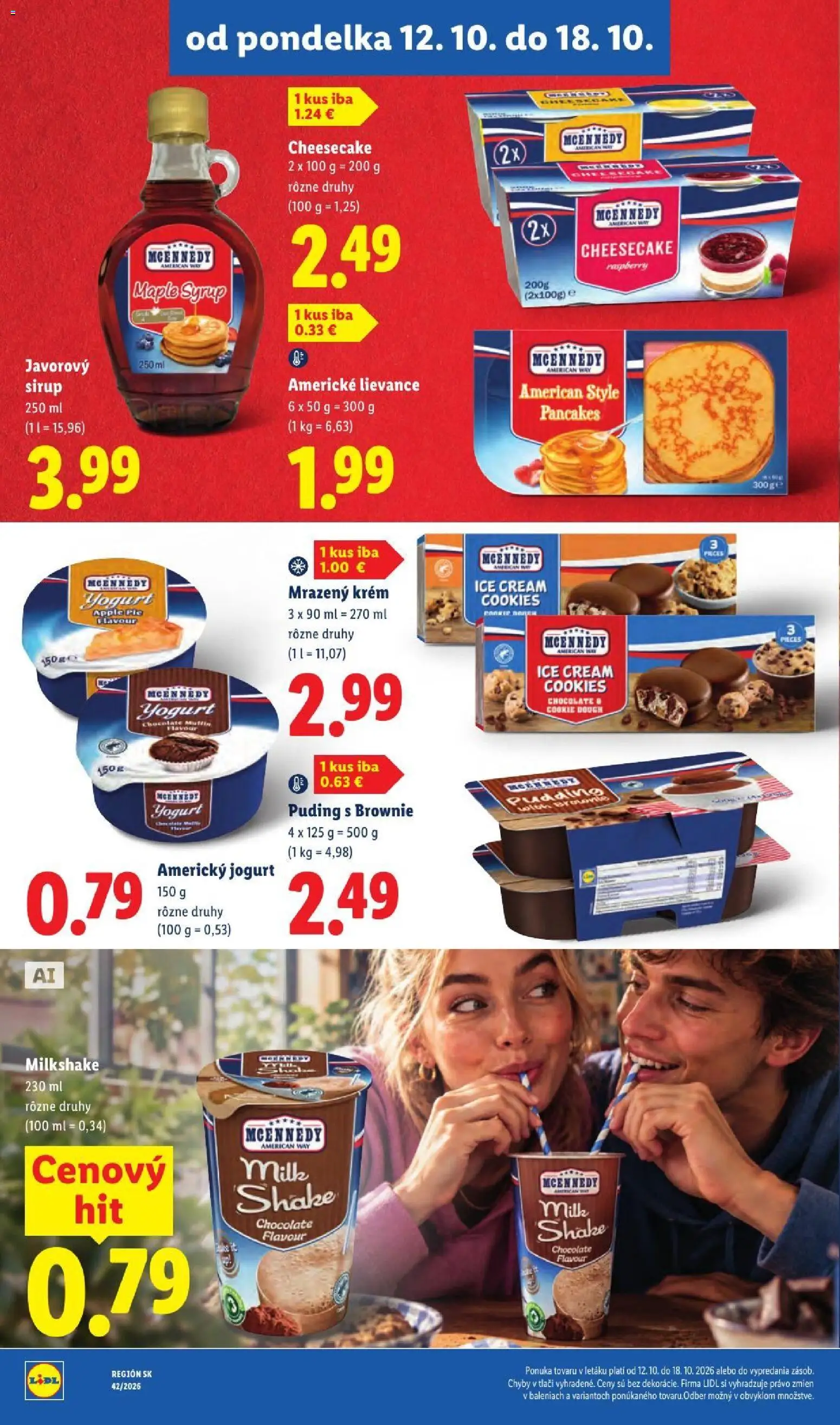 Nové Lidl akcie – leták je platný od 12.10.2026 | Strana: 24