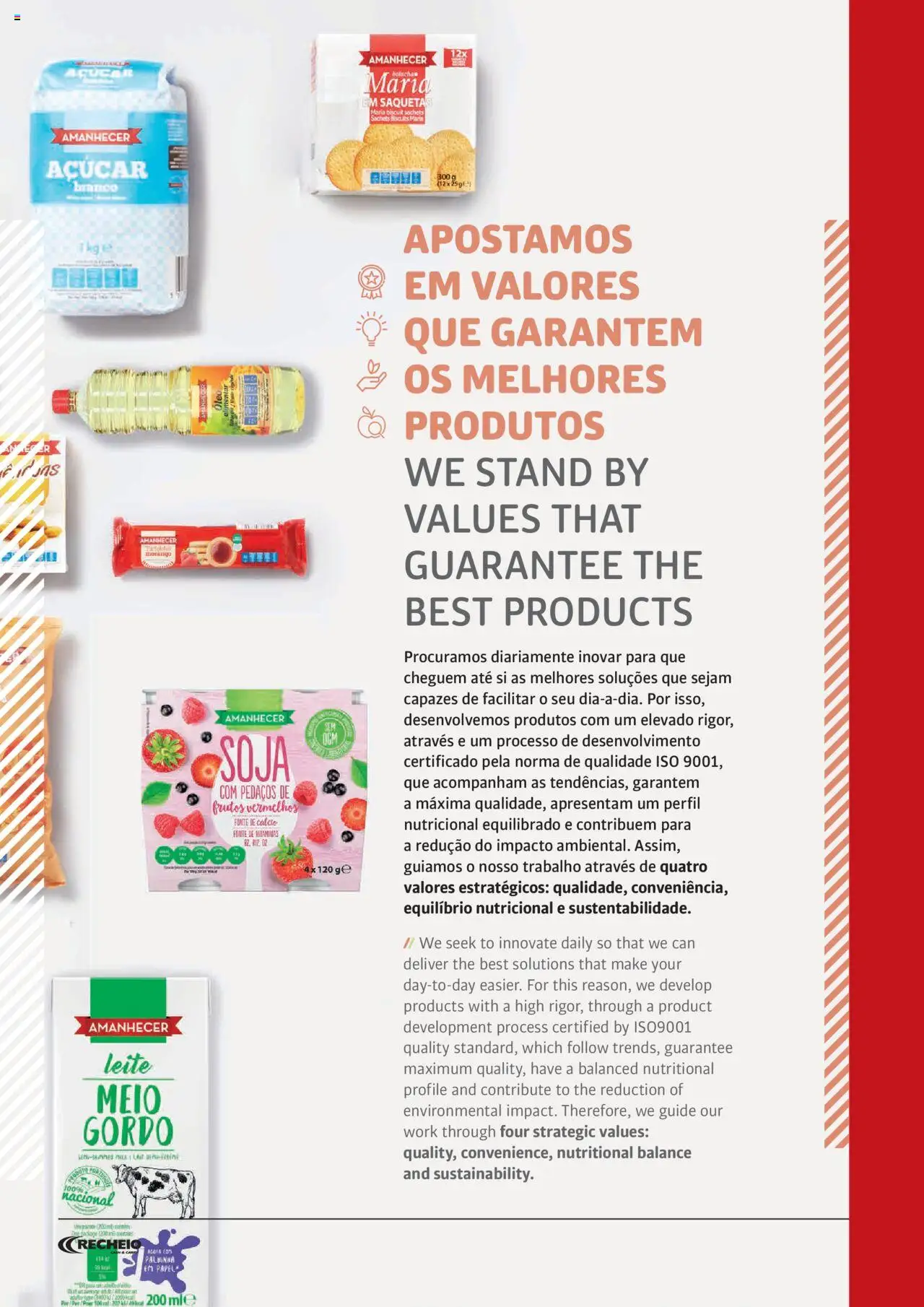 Recheio Amanhecer │ válido de 11/07/2024 | Página: 4 | Produtos: Soja, Cálcio, Leite, Óleo