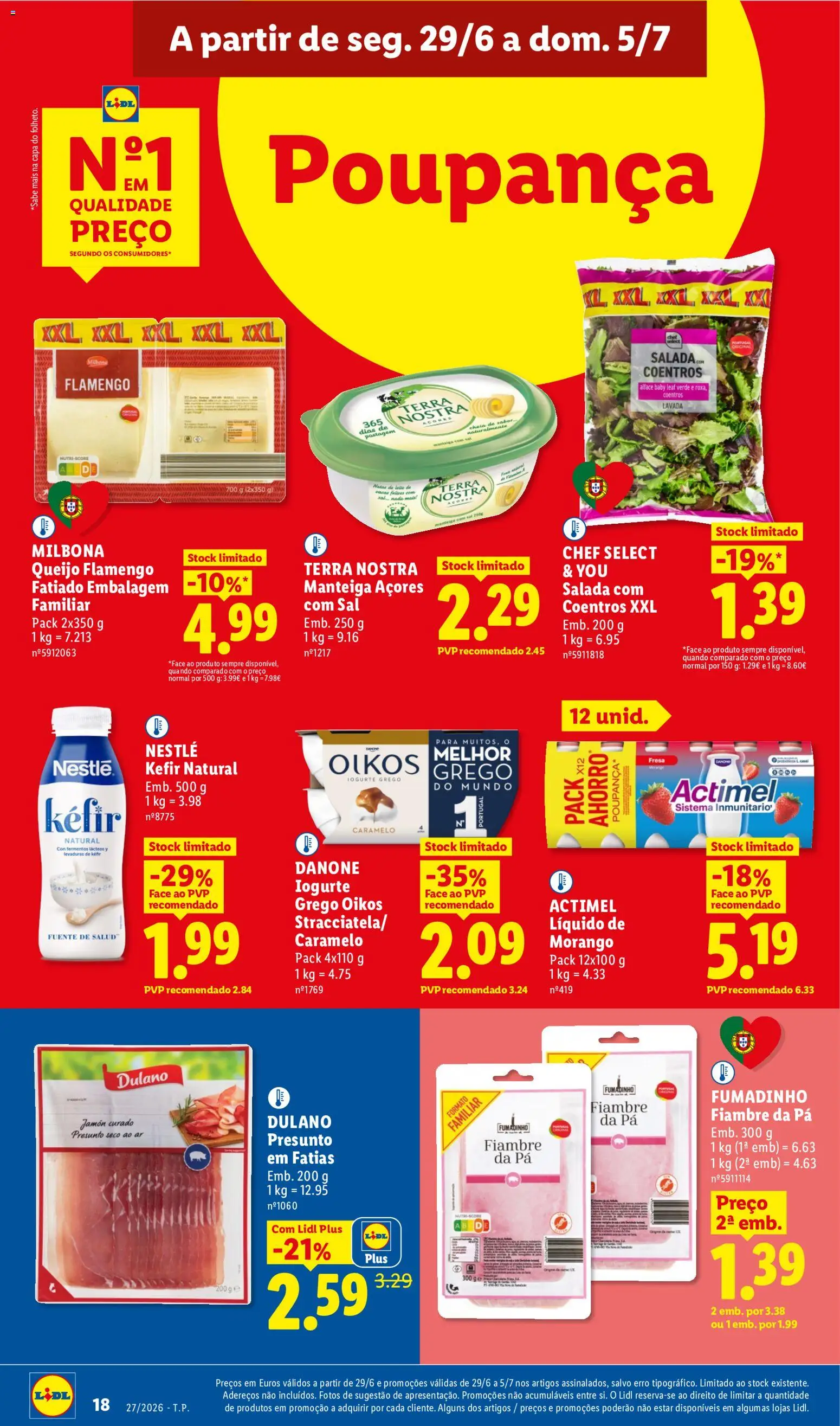 Lidl folheto │ válido de 29/06/2026 | Página: 18